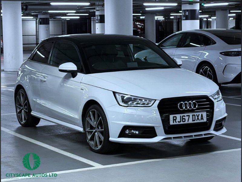 2018 Audi A1 1.4 TFSI CoD Black Edition Hatchback 3dr Petrol S Tronic Euro 6 s/s Nav 150 ps