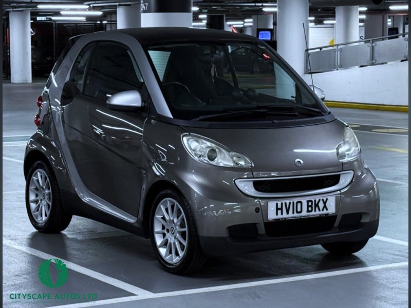 2010 Smart ForTwo 1.0 MHD Passion Coupe 2dr Petrol SoftTouch Euro 5 s/s 71 bhp